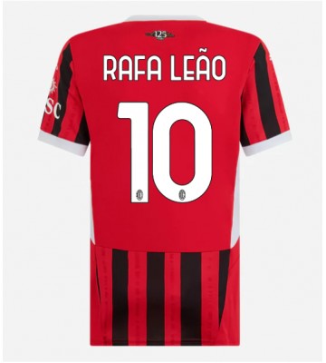 AC Milan Rafael Leao #10 Hemmatröja Kvinnor 2024-25 Kortärmad